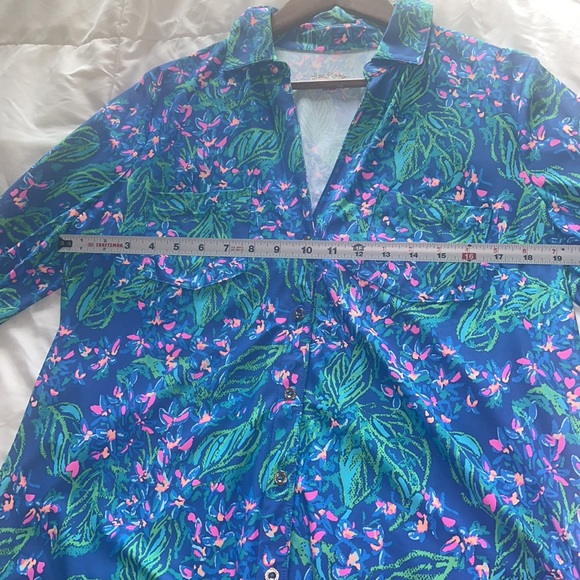 EUC!! Lilly Pulitzer top - Picture 4 of 5